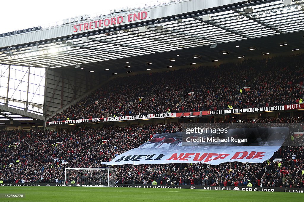 Manchester United v Leicester City - Premier League