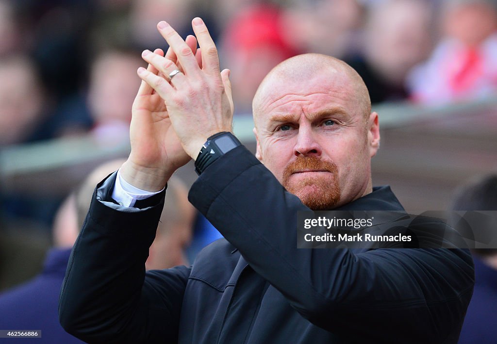 Sunderland v Burnley - Premier League