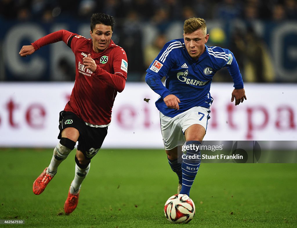 FC Schalke 04 v Hannover 96 - Bundesliga