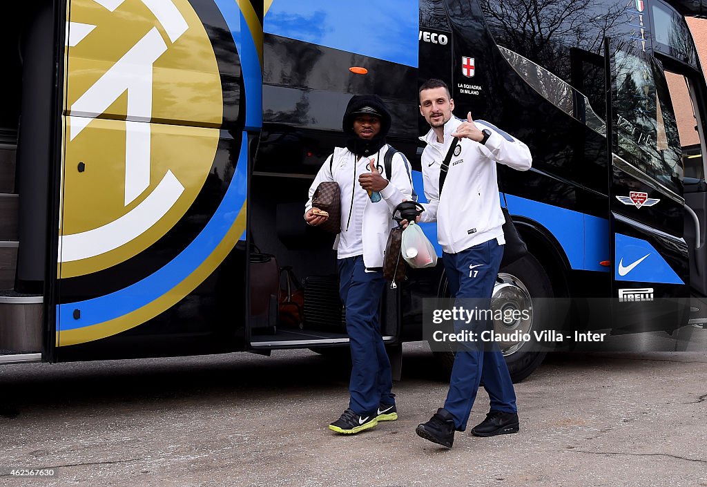 FC Internazionale Training Session