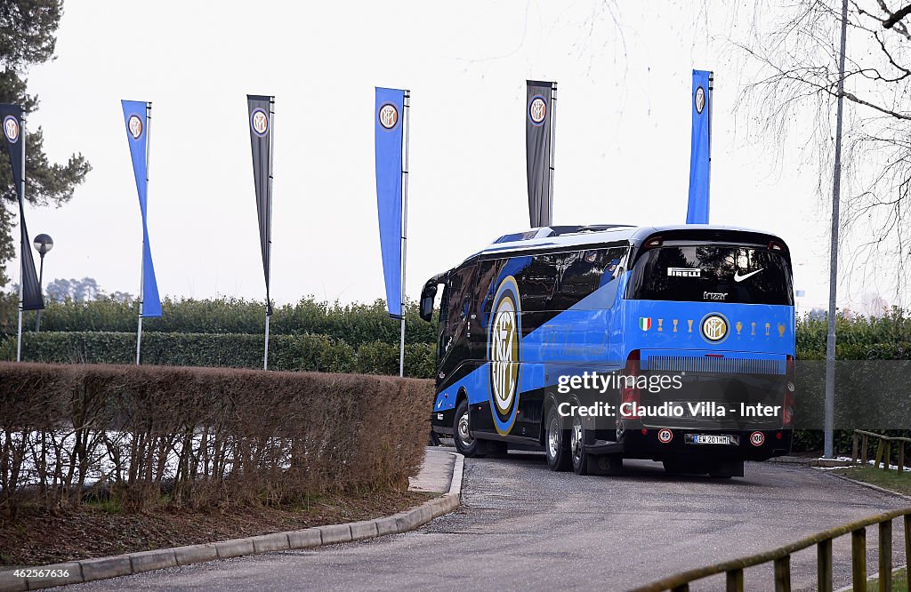 FC Internazionale Training Session