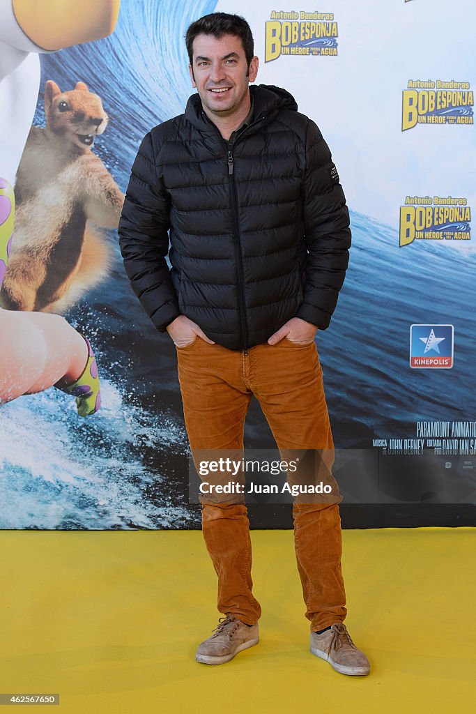 'Bob Esponja' Madrid Premiere