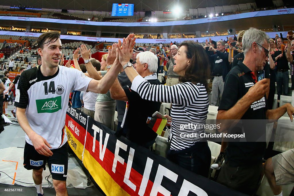 Germany v Slovenia - 8th Place Match: 24th Men's Handball World Championship