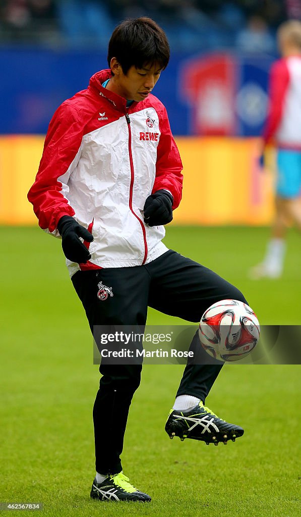 Hamburger SV v 1. FC Koeln - Bundesliga