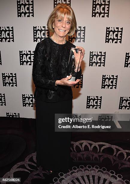 Editor Diane Adler attends the 65th Annual ACE Eddie Awards at The Beverly Hilton Hotel on January 30, 2015 in Beverly Hills, California.