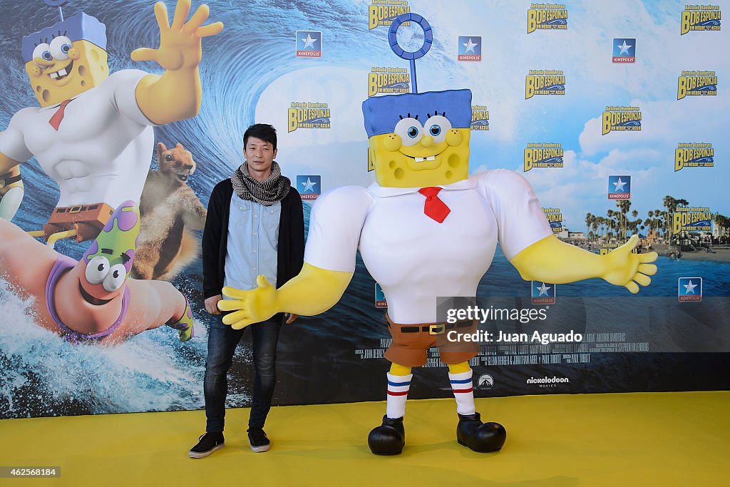 'Bob Esponja' Madrid Premiere