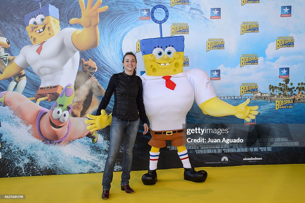 'Bob Esponja' Madrid Premiere