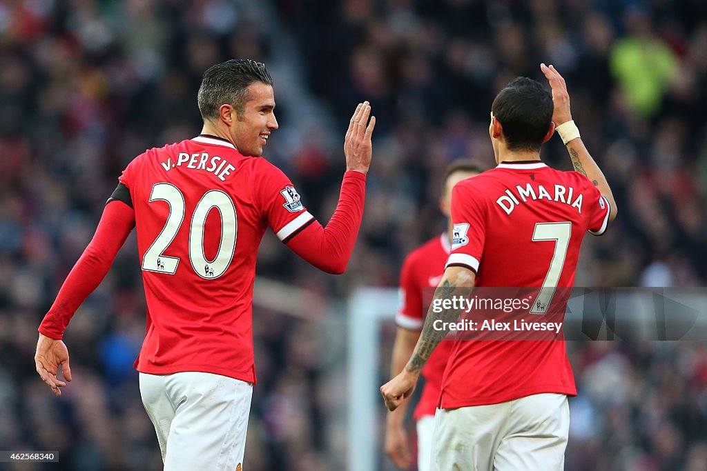 Manchester United v Leicester City - Premier League