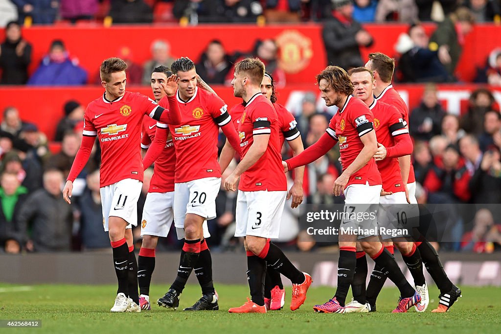 Manchester United v Leicester City - Premier League