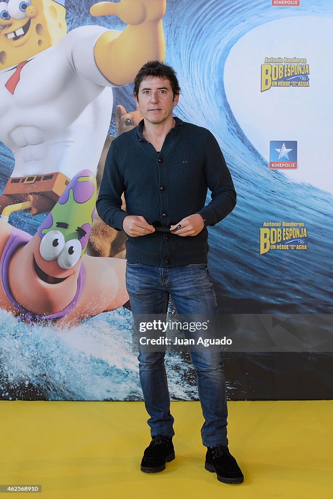 'Bob Esponja' Madrid Premiere