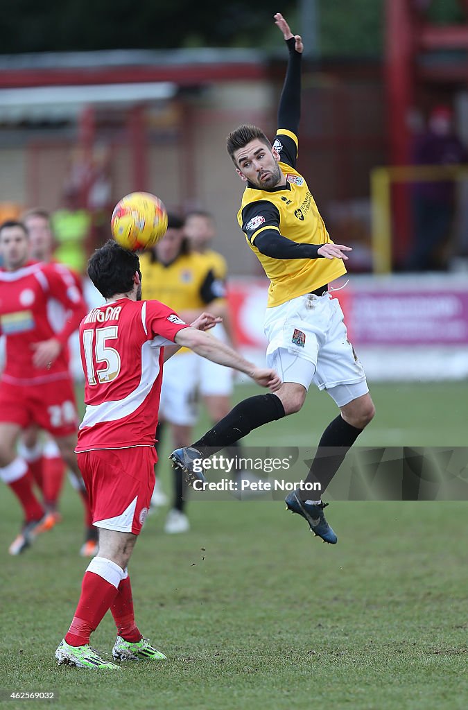 Accrington Stanley v Northampton Town - Sky Bet League Two