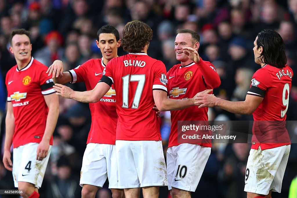 Manchester United v Leicester City - Premier League