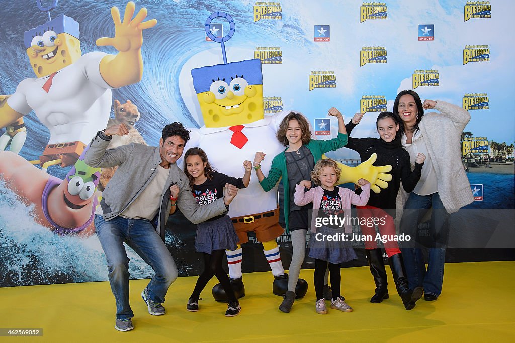 'Bob Esponja' Madrid Premiere