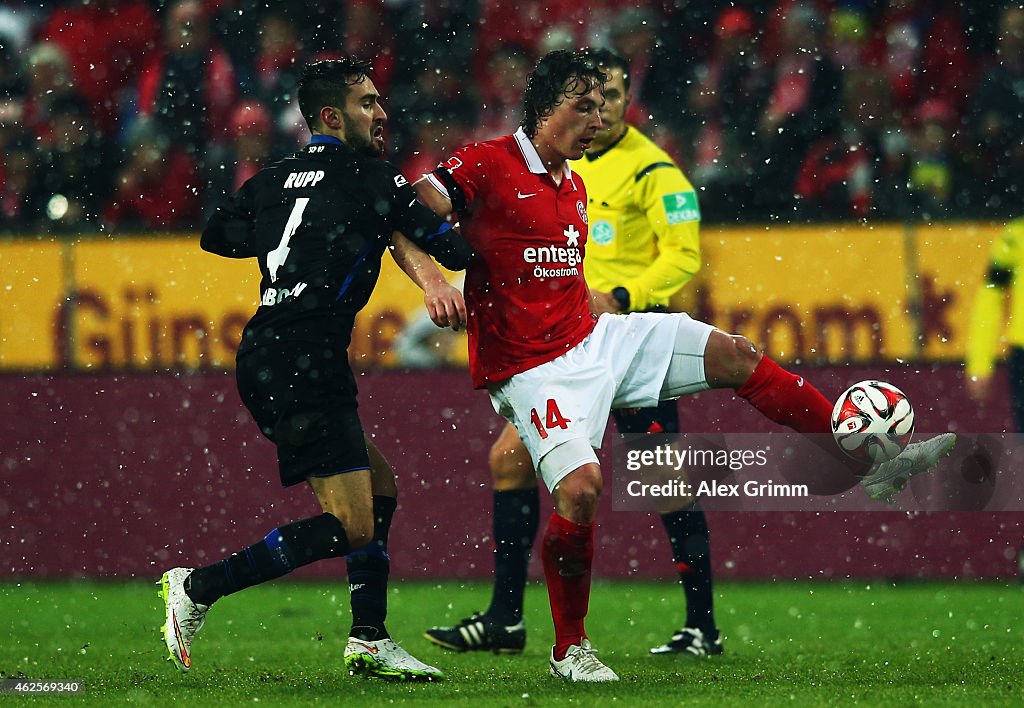 1. FSV Mainz 05 v SC Paderborn 07 - Bundesliga