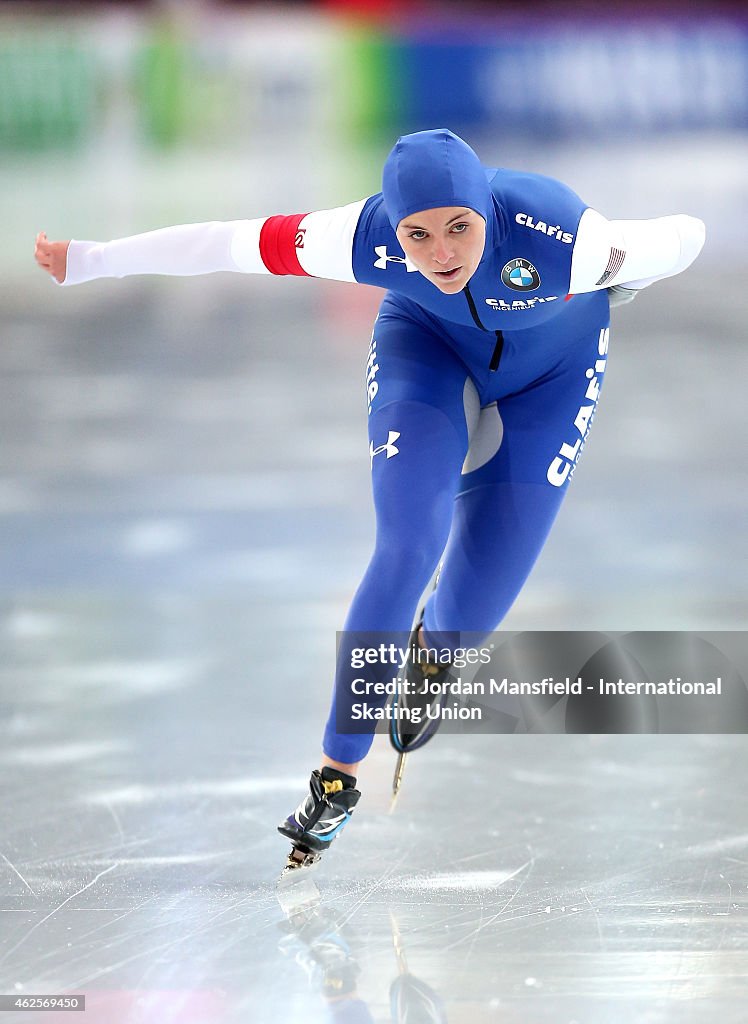 ISU World Cup Speed Skating