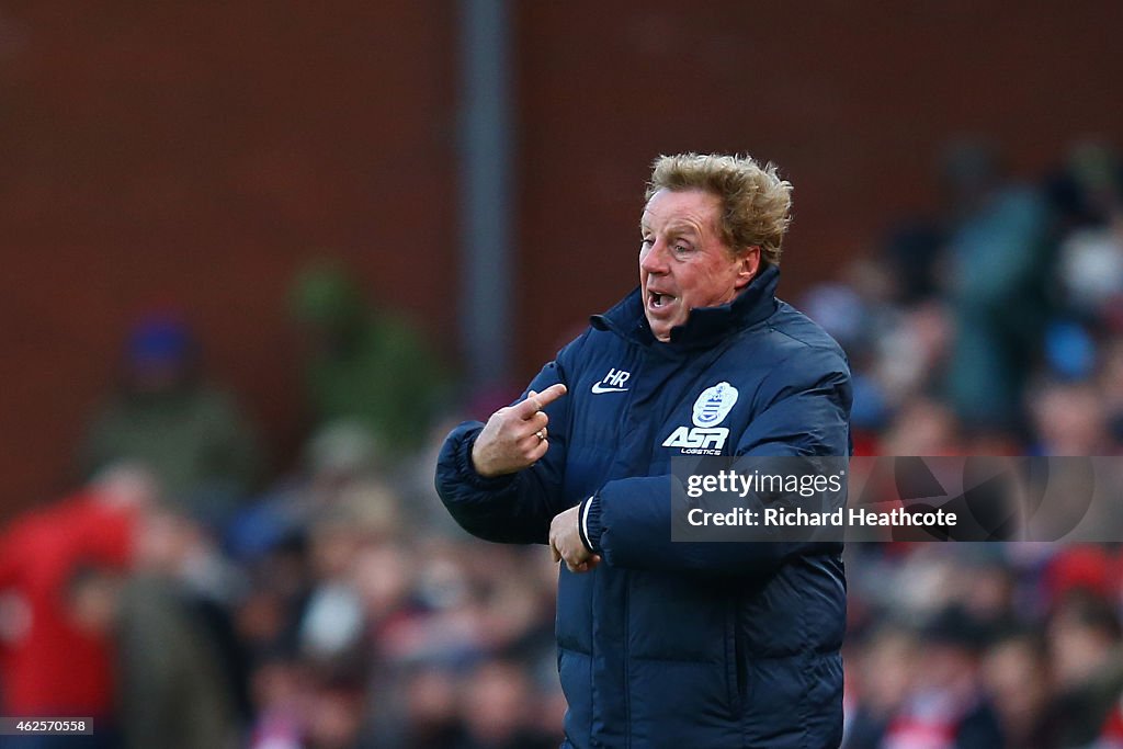 Stoke City v Queens Park Rangers - Premier League