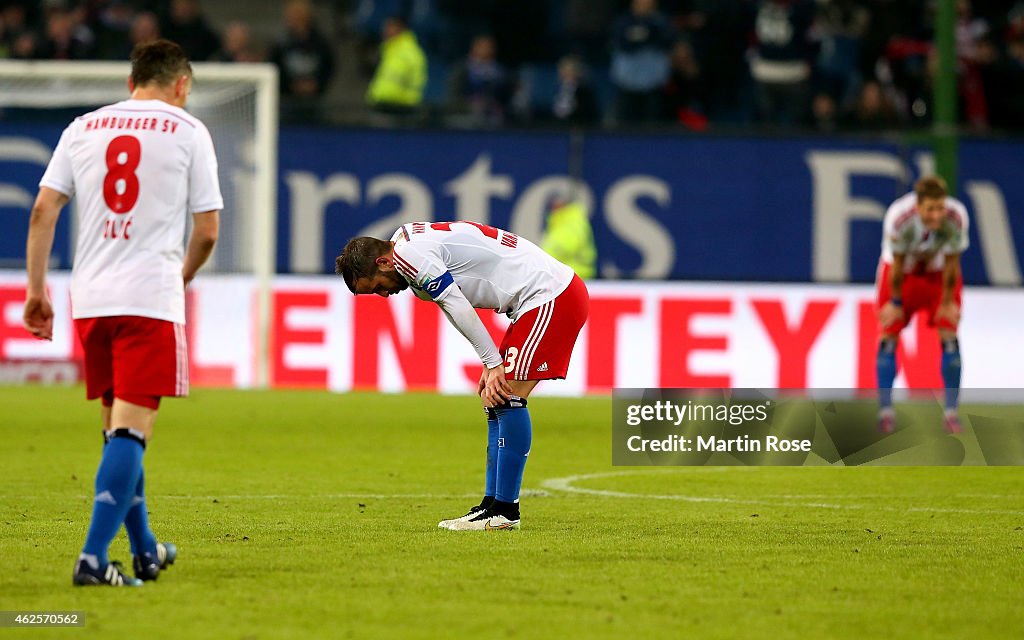 Hamburger SV v 1. FC Koeln - Bundesliga