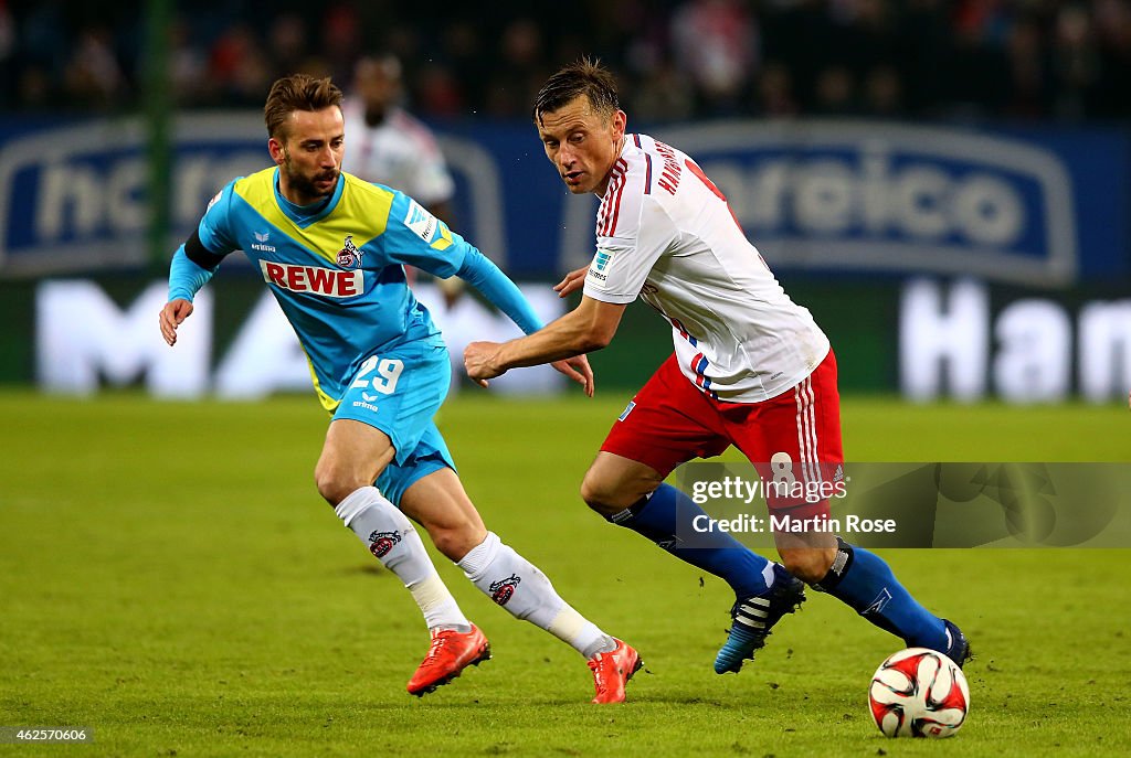 Hamburger SV v 1. FC Koeln - Bundesliga