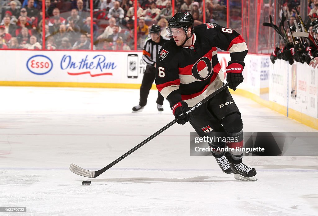 Dallas Stars v Ottawa Senators