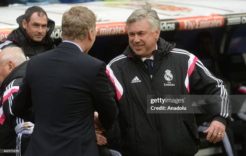 Real Madrid CF v Real Sociedad de Futbol - La Liga