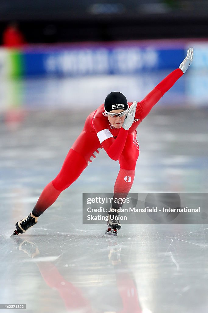 ISU World Cup Speed Skating