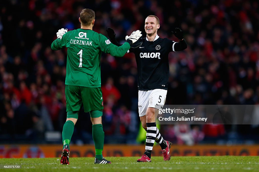 Dundee United v Aberdeen - Scottish League Cup Semi-Final