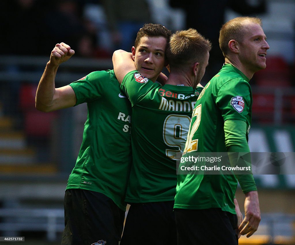 Leyton Orient v Scunthorpe United - Sky Bet League One