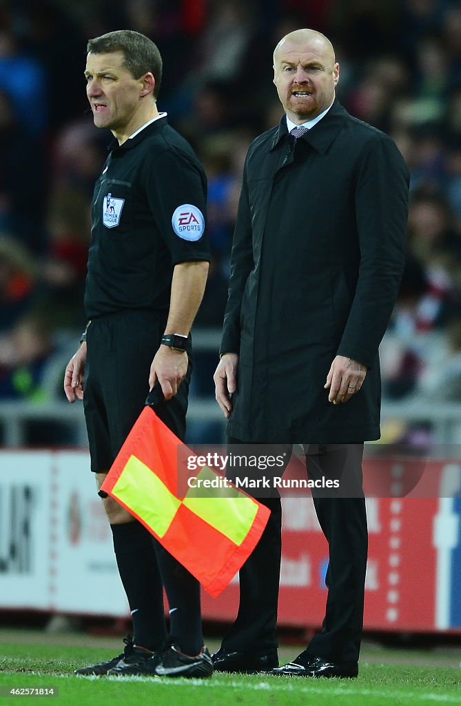 Sunderland v Burnley - Premier League