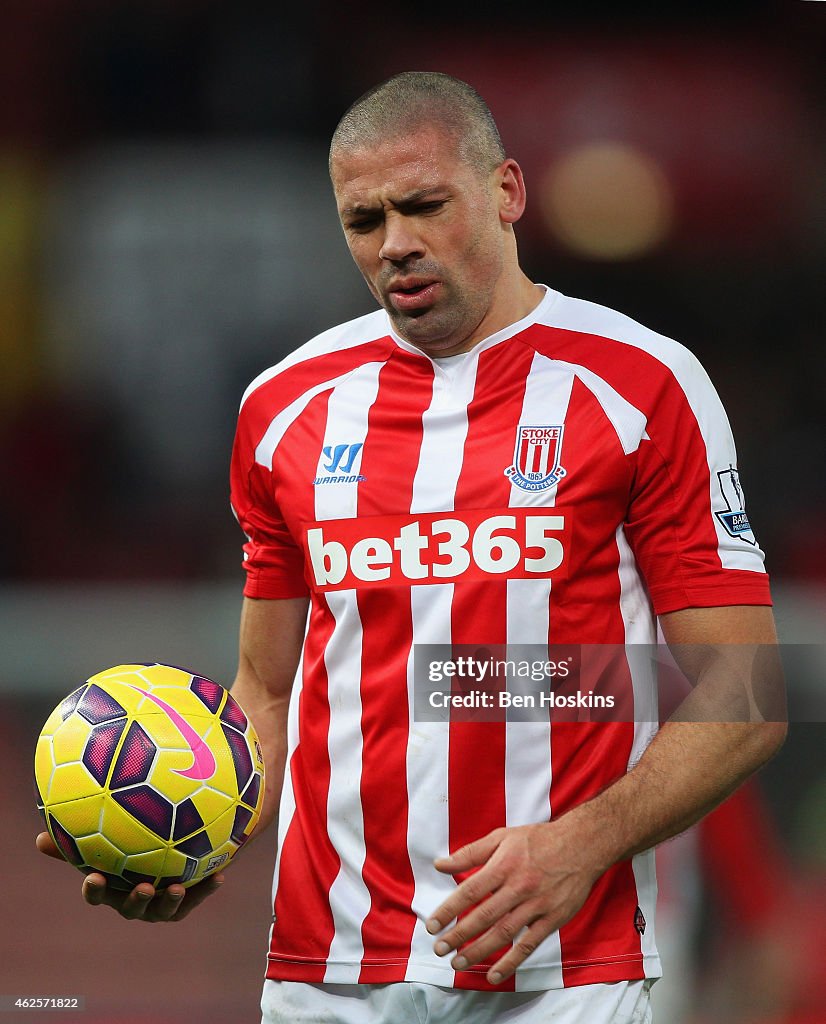 Stoke City v Queens Park Rangers - Premier League