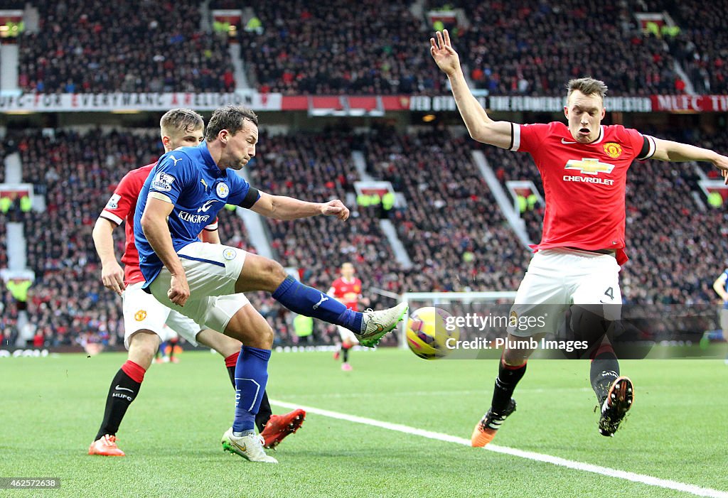 Manchester United v Leicester City - Premier League