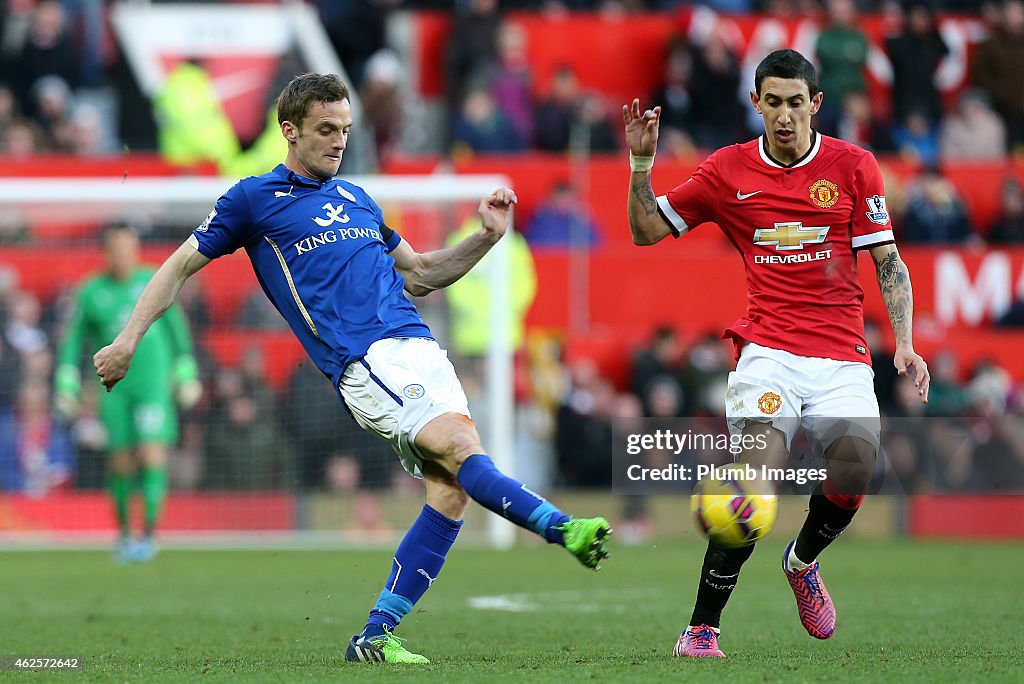 Manchester United v Leicester City - Premier League