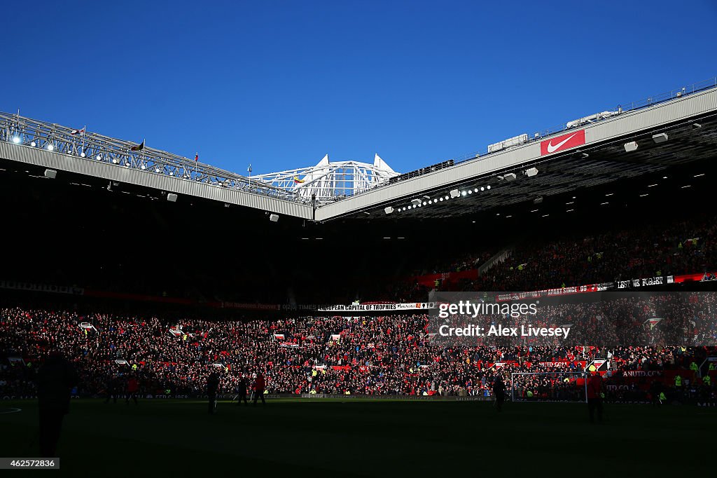 Manchester United v Leicester City - Premier League