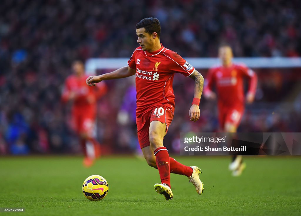 Liverpool v West Ham United - Premier League