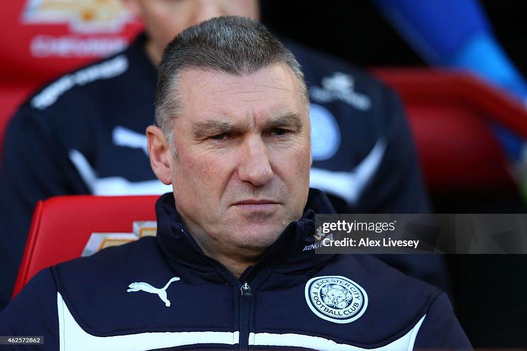 Manchester United v Leicester City - Premier League
