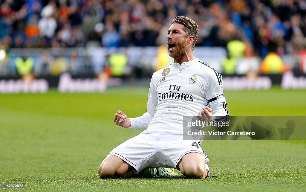 Real Madrid CF v Real Sociedad de Futbol - La Liga