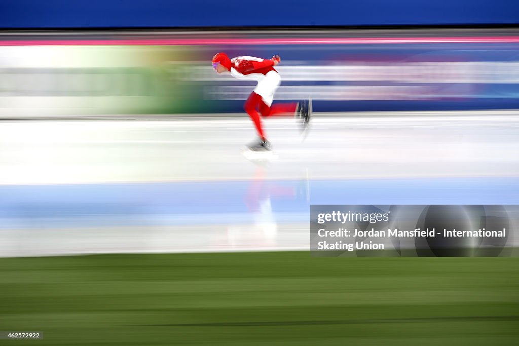 ISU World Cup Speed Skating