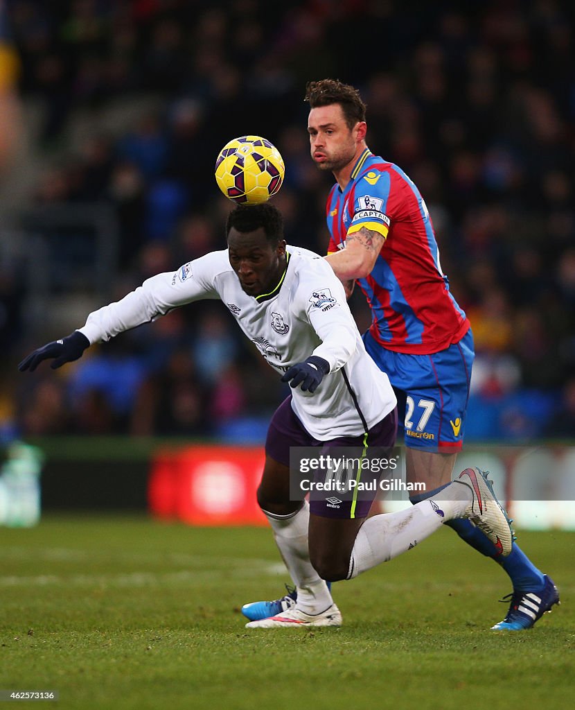 Crystal Palace v Everton - Premier League