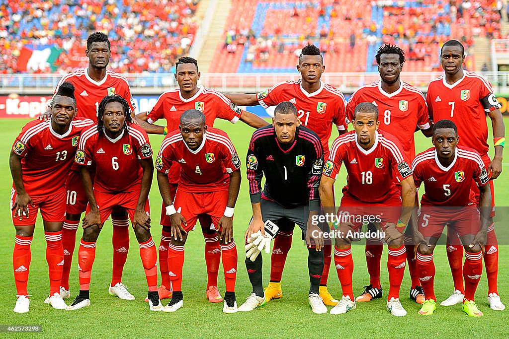 2015 Africa Cup of Nations - Congo vs Democratic Republic of the Congo