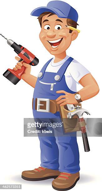 26 Handyman Cartoon Photos and Premium High Res Pictures - Getty Images