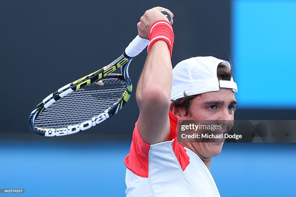 2014 Australian Open - Day 2