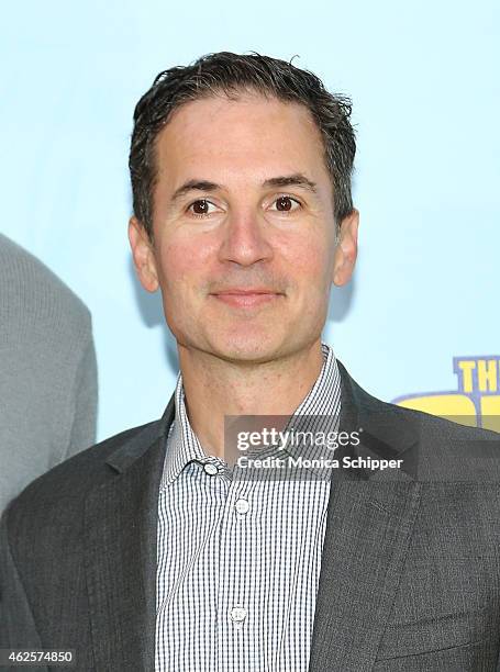 Screenwriter Jonathan Aibel attends "The Spongebob Movie: Sponge Out Of Water" World Premiere at AMC Lincoln Square Theater on January 31, 2015 in...