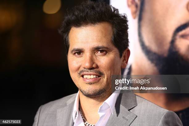 Actor John Leguizamo attends the premiere of Universal Pictures' 'Ride Along' at TCL Chinese Theatre on January 13, 2014 in Hollywood, California.