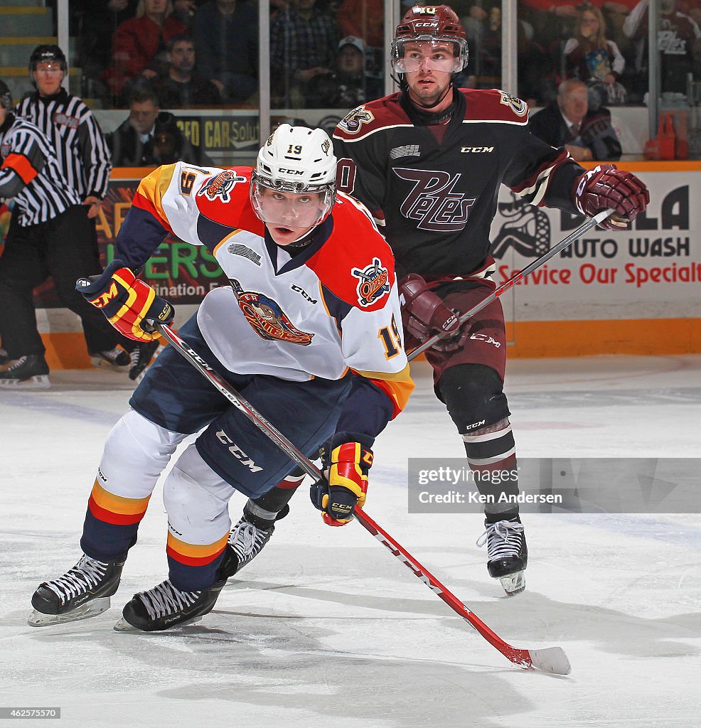 Erie Otters v Peterborough Petes
