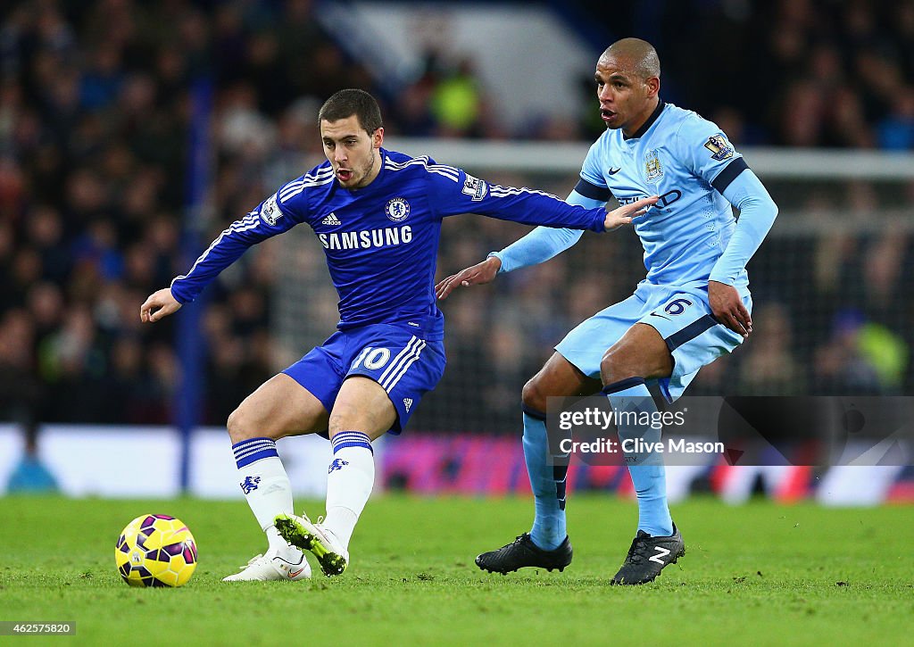 Chelsea v Manchester City - Premier League