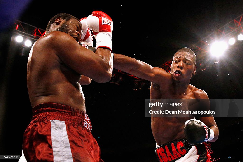 Boxing at The O2