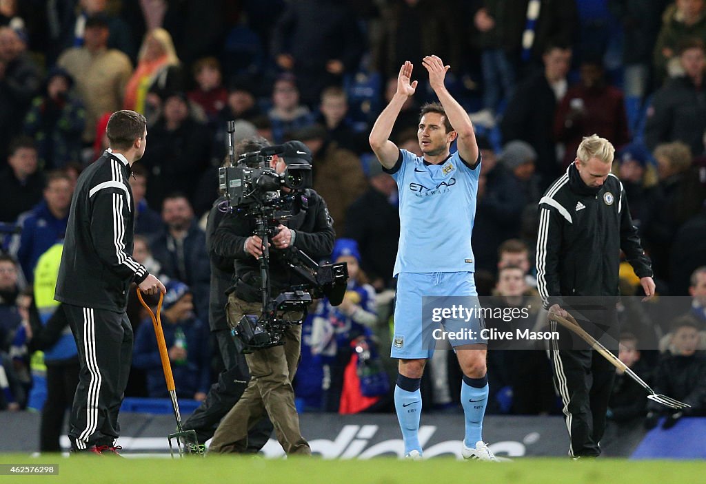 Chelsea v Manchester City - Premier League