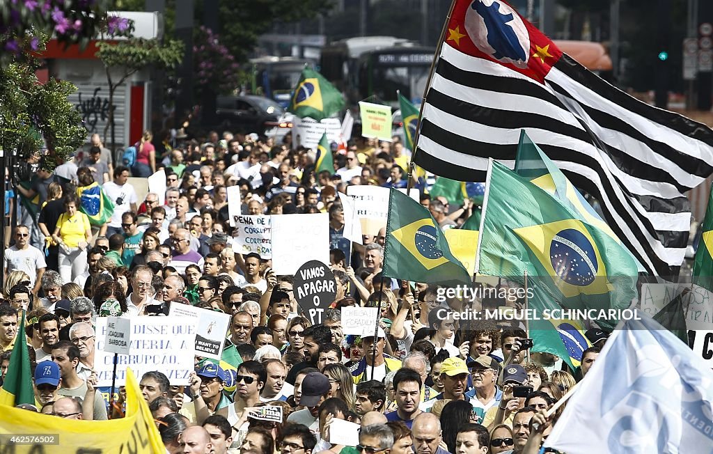 BRAZIL-POLITICS-PROTEST