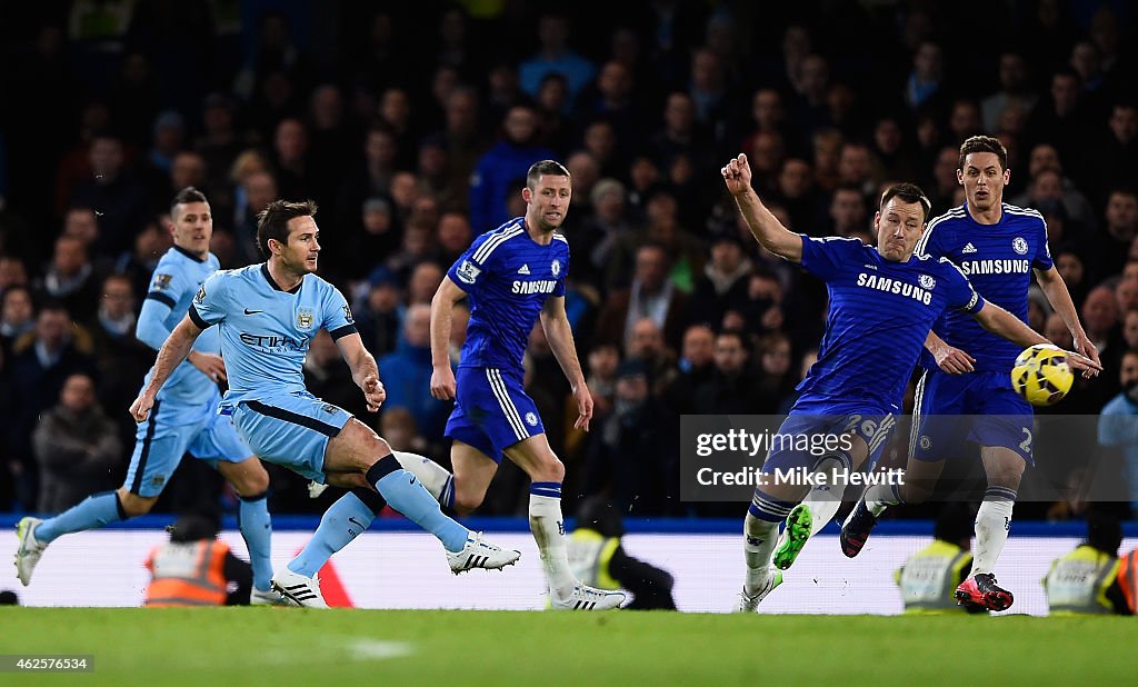 Chelsea v Manchester City - Premier League