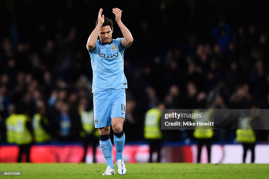 Chelsea v Manchester City - Premier League