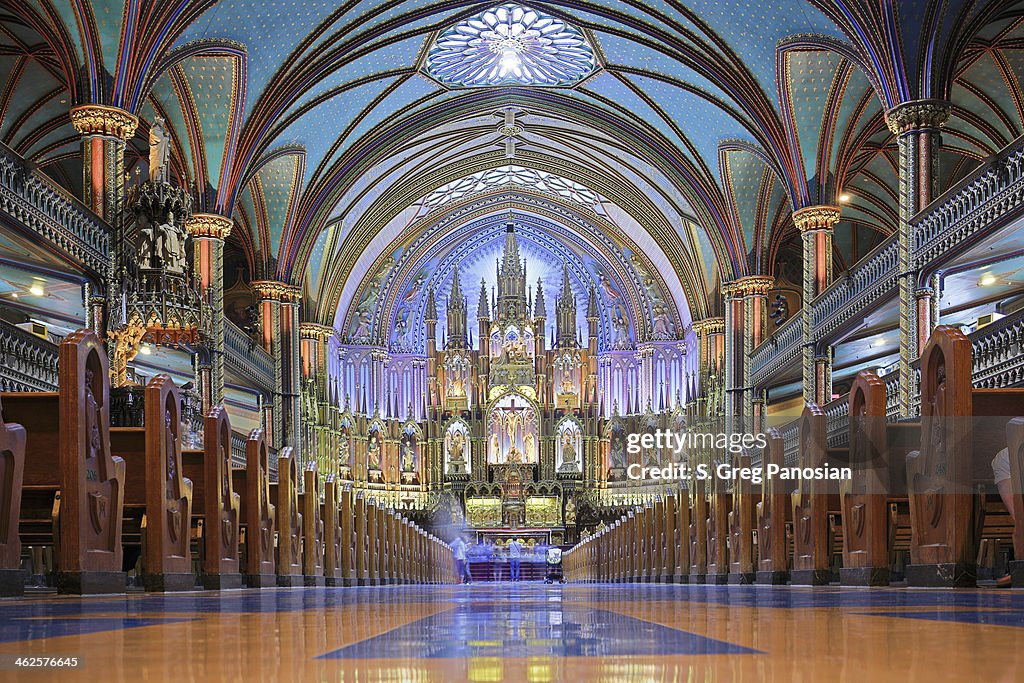 Basilique Notre-Dame de Montréal